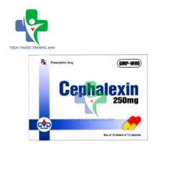 Cephalexin 250mg MD Pharco (viên)